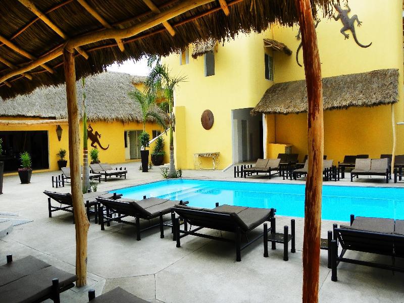 Hotel Zar Manzanillo Exteriér fotografie